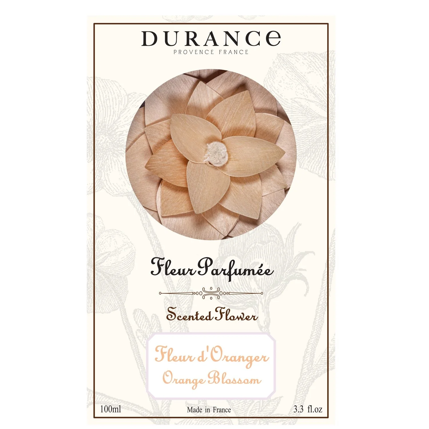 Bibliothèque des Parfums Fiore Profumato Fiore d'Arancio - Diffusore di Profumo