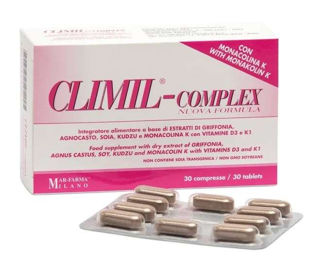 MAR-FARMA Climil Complex 30 tabletten Voedingssupplement voor de menopauze