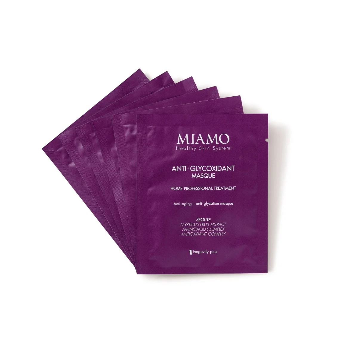 MIAMO Anti-Glycoxidant Masque masque anti-âge