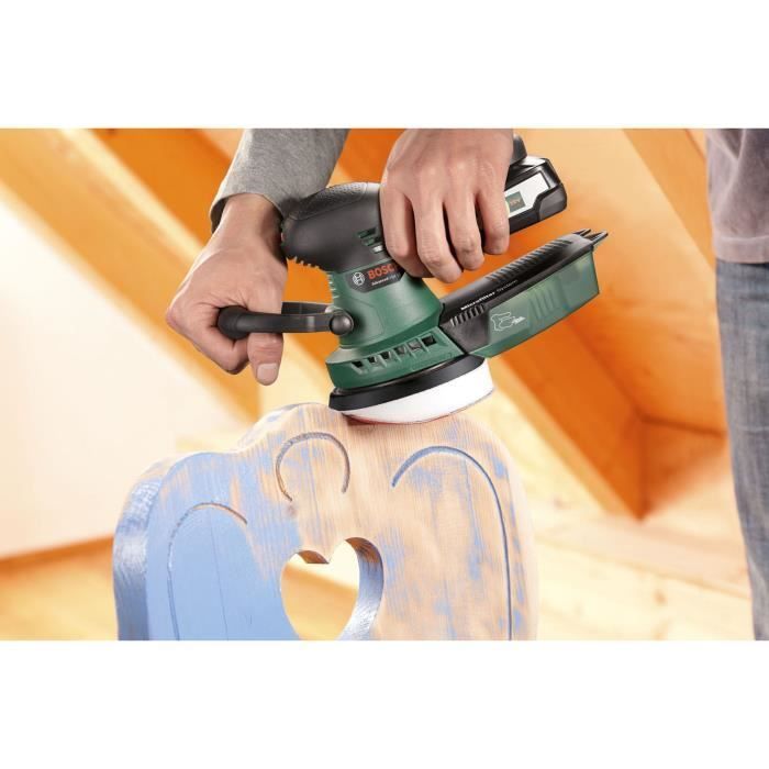 Bosch Advancedorbit 18 Cordless Random Orbit Sander - 18V - 2.5 Ah - 6000 rpm