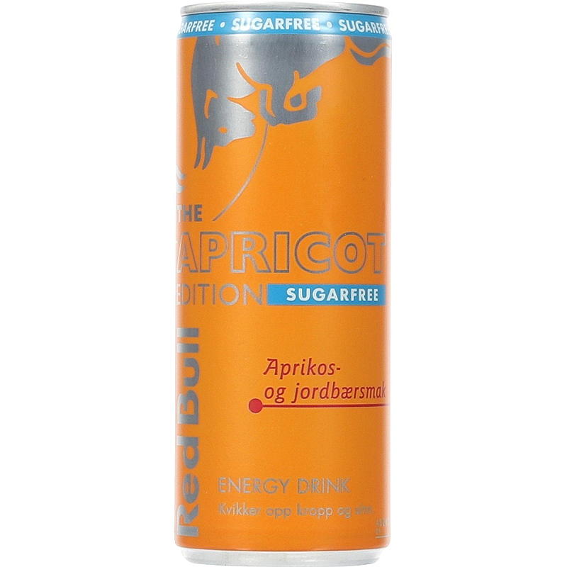 Red Bull Red Bull 250 ml sin azúcar Edición Albaricoque