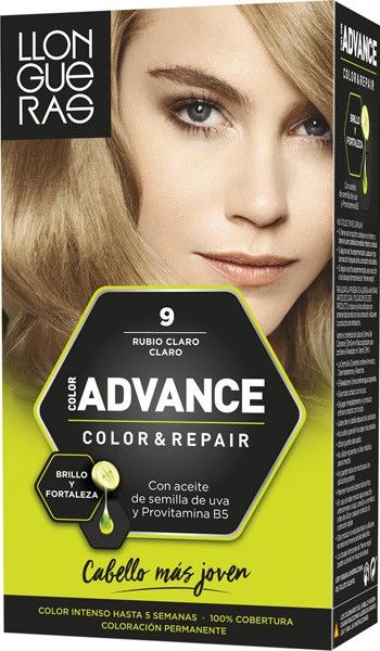 „Color Advance Color & Repair“ ilgalaikiai plaukų dažai Plaukų dažai