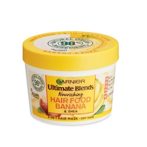 Garnier Ultimate Blends Hair Food - Confezione Banana