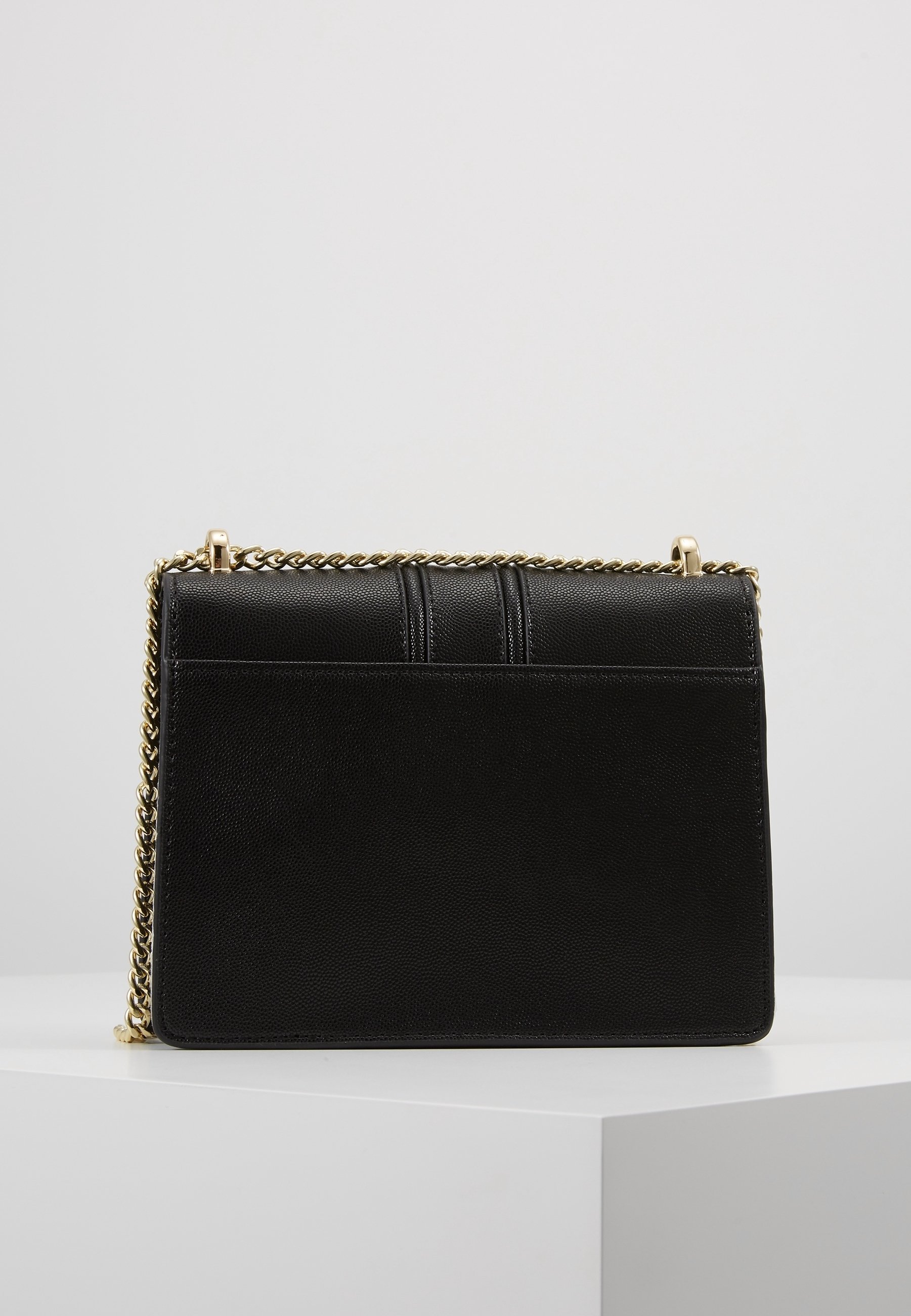 Seidenfelt Crossbodytas - zwart