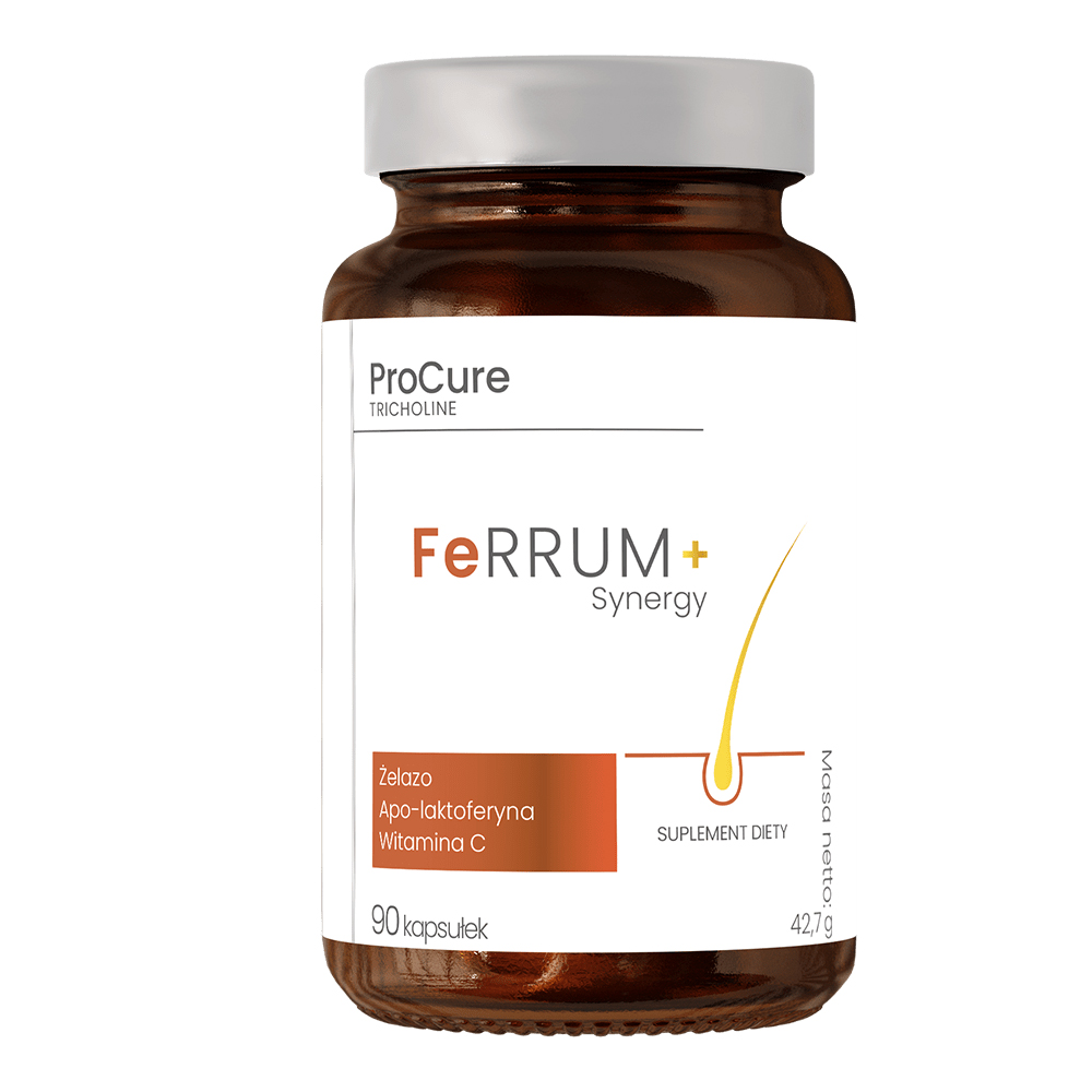 ProCure Tricholine FeRRUM + Synergy