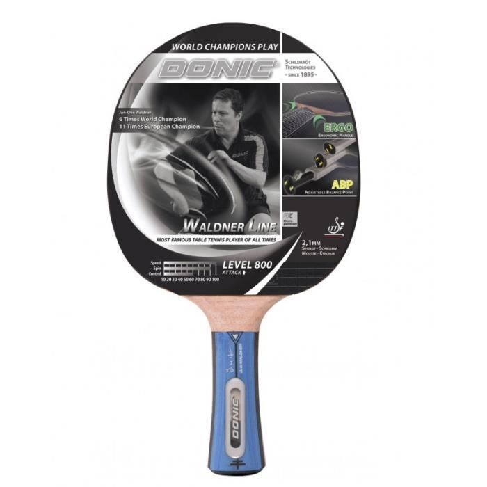 Raquete de tênis de mesa DONIC SCHILDKRÖT Waldner 800