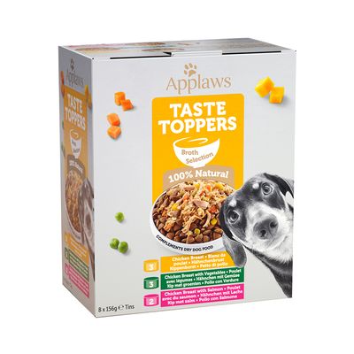 Applaws Taste Toppers mixované balení 8 x 156 g