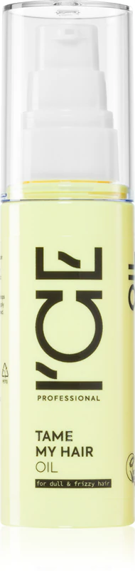 Natura Siberica ICE Professional Tame My Hair Anti-Frizz Schutzöl für lockiges und welliges Haar