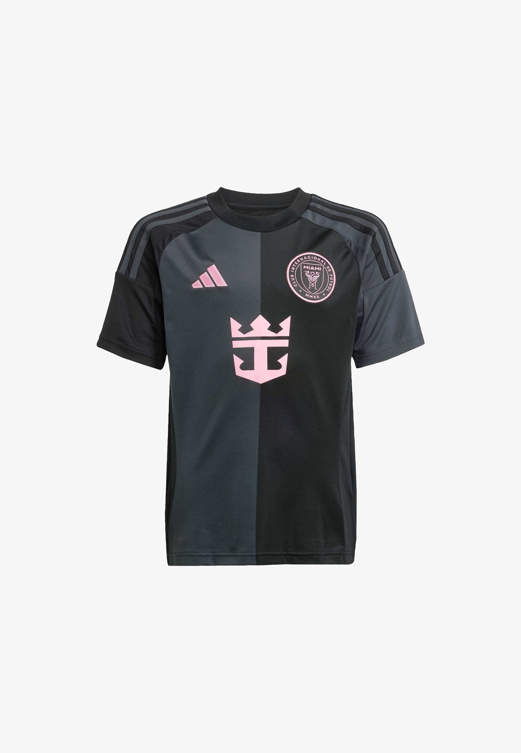 Camisa Adidas Performance Inter Miami CF 25/26 para Crianças - Camiseta Esportiva - Preta