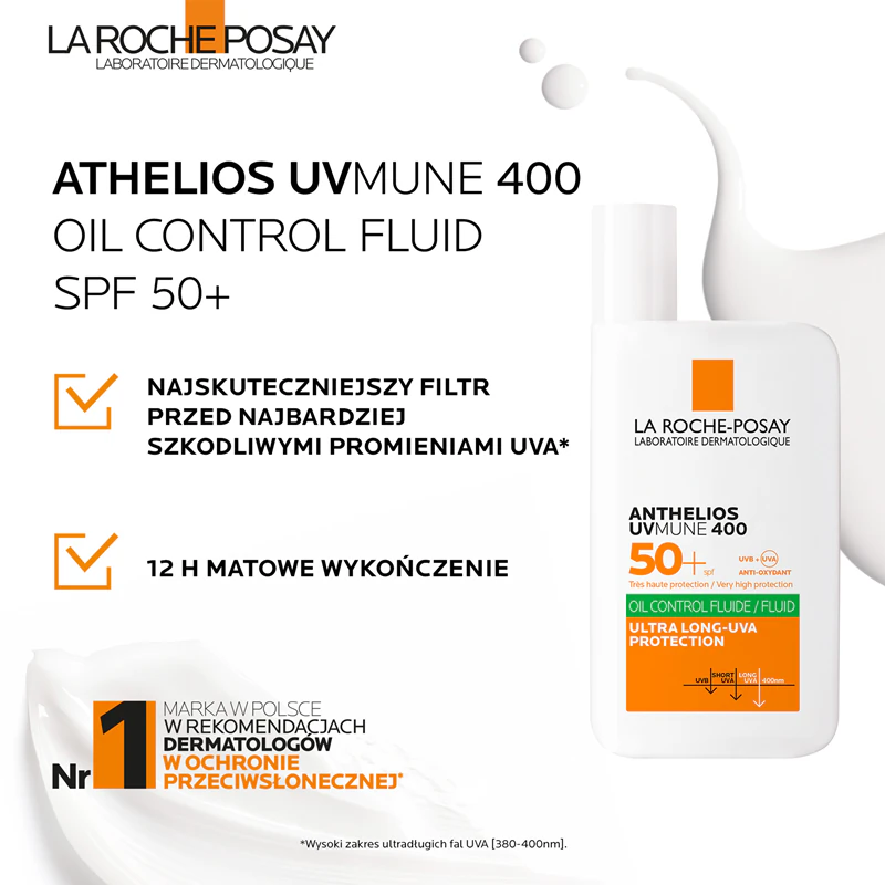 La Roche-Posay Anthelios UVMUNE 400 Schutzfluid für fettige Haut