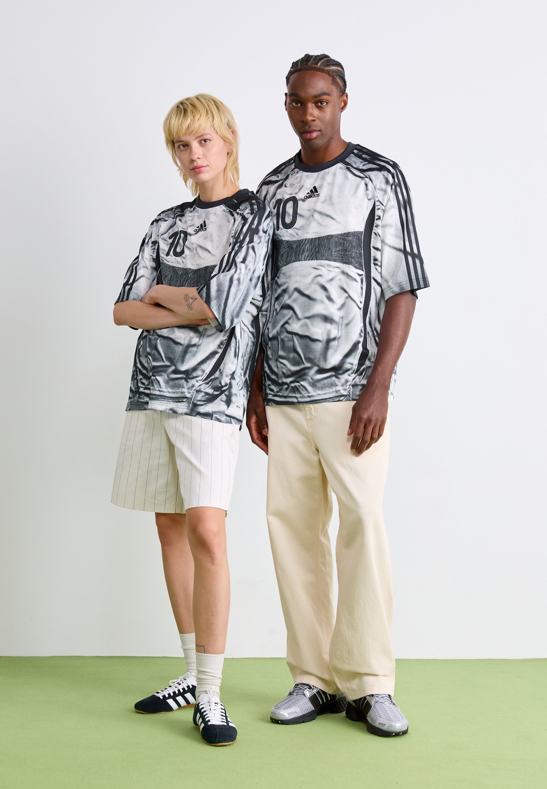 adidas Originals ADILENIUM UNISEX - T-shirt met print - wit