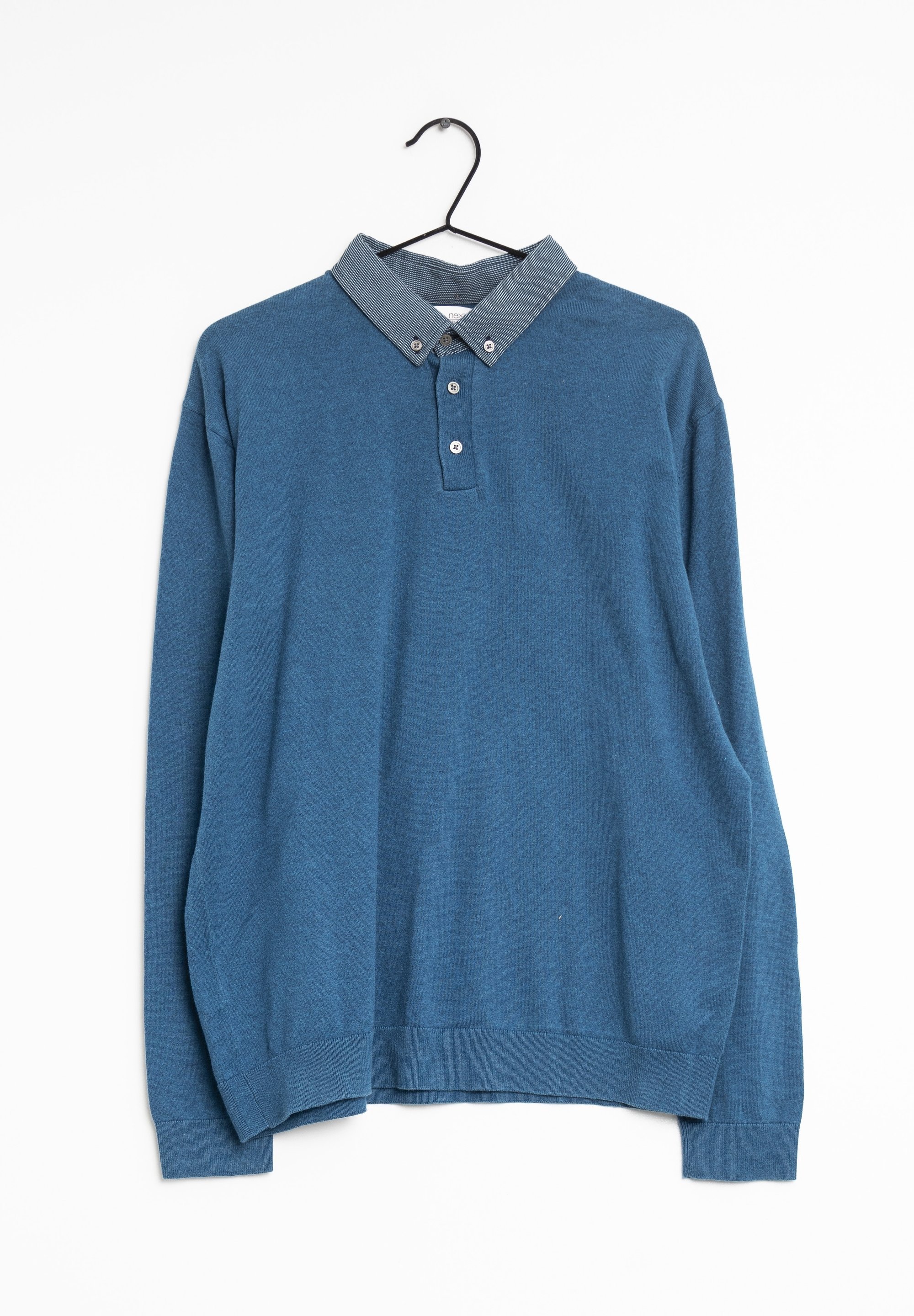 Volgende trui - blauw