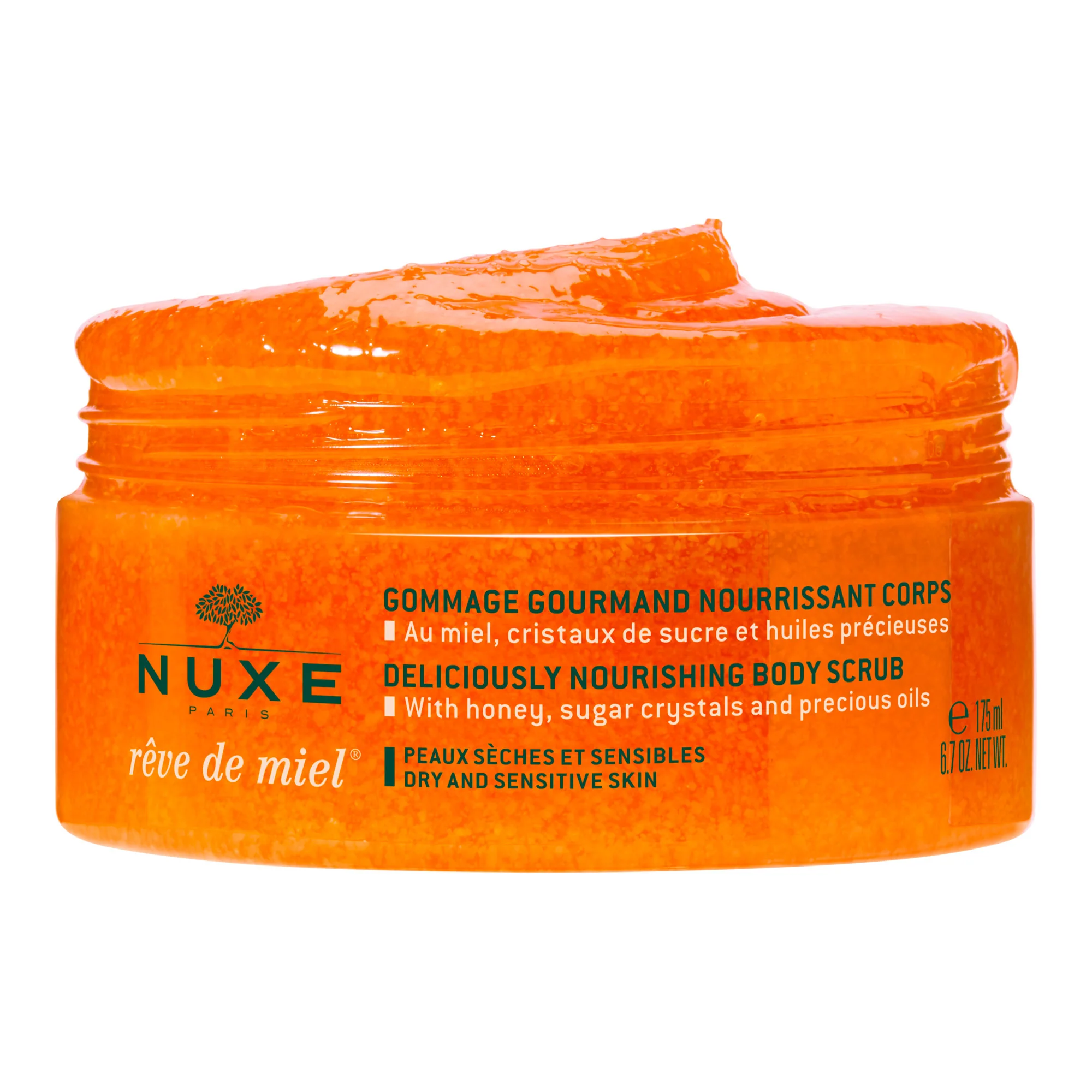 Reve de Miel Esfoliante goloso Nutriente corpo - Esfoliante