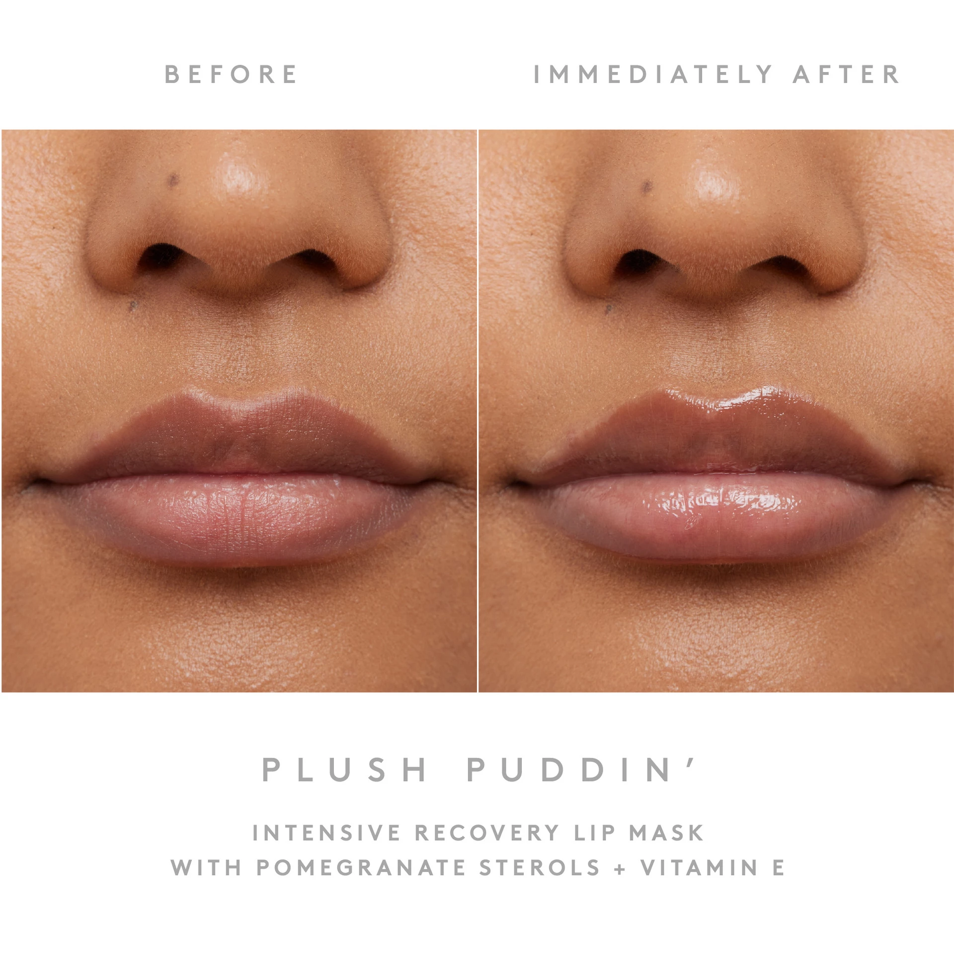 Mască de buze Plush Puddin' Intensive Recovery 15 ml - Fenty Skin