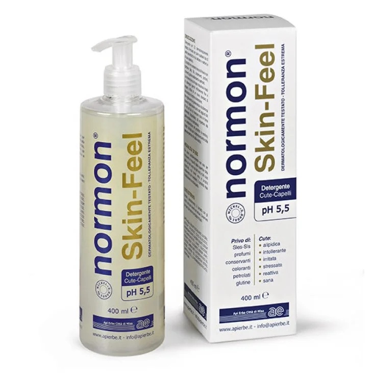 Normon Skin Feel Det 5.5 400 ml Ideaal voor de gevoelige huid