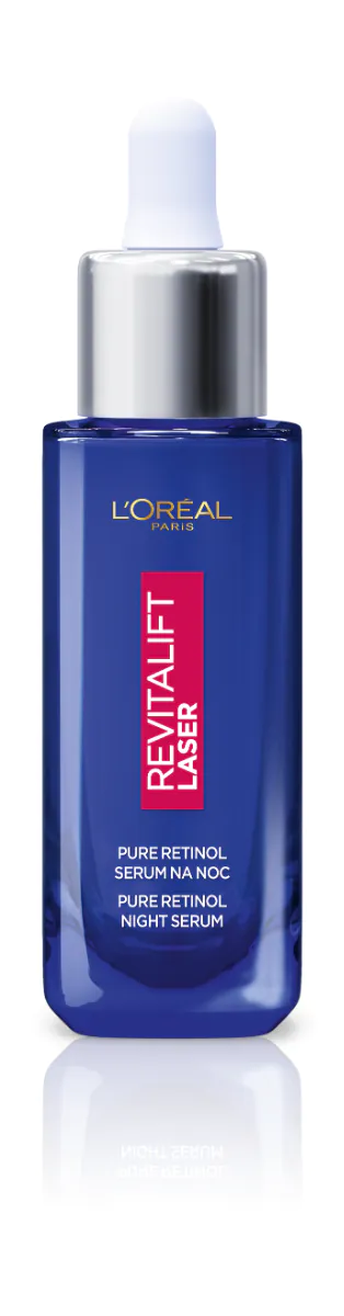 L’Oréal Paris De Revitalift Laser Pure Retinol Serum do twarzy na noc