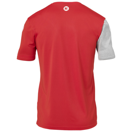  Core 2.0 Shirt Rot/Dunkelgrau Mix Kempa