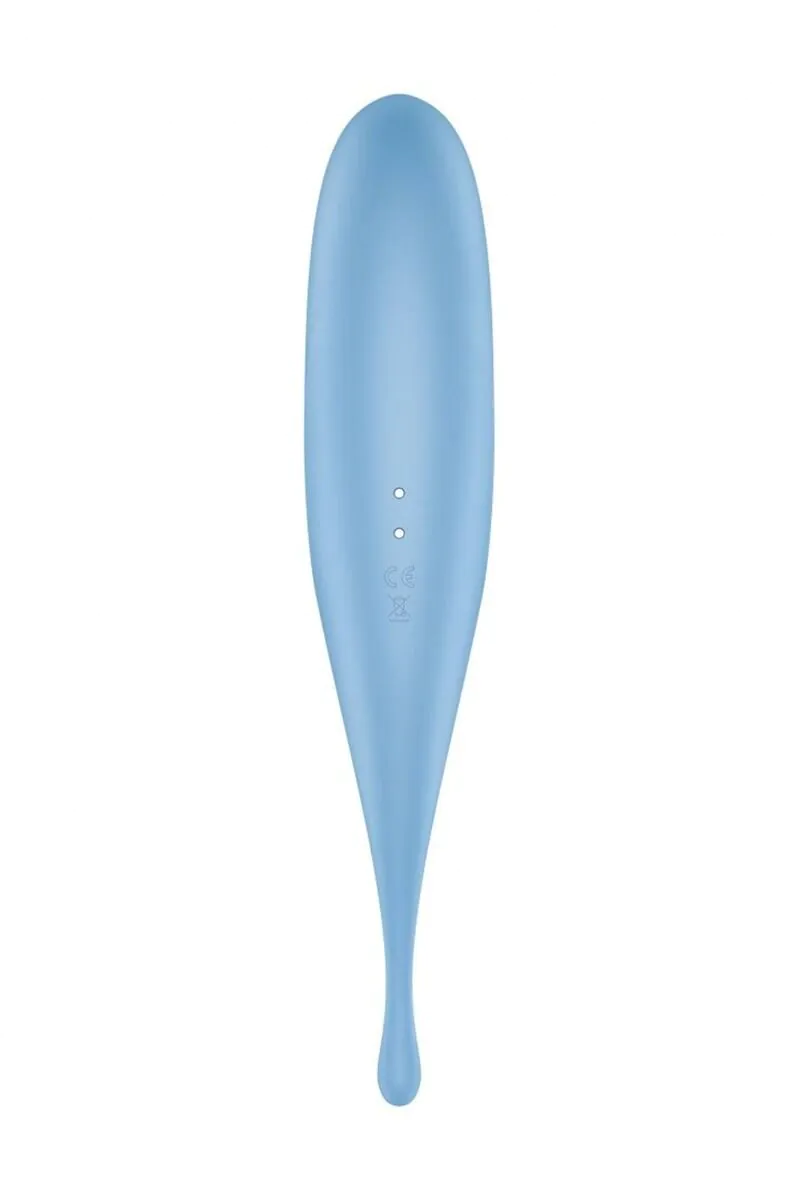 Satisfyer Masażer Twirling Pro Blue