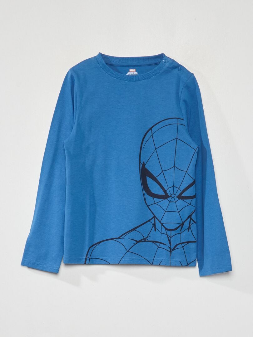 Marvel T-shirt met lange mouwen - So Easy - WIT