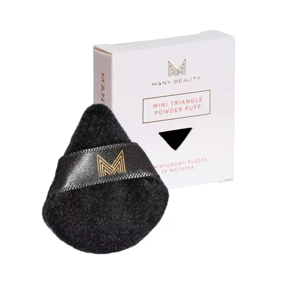 Many Beauty Mini trokutasta puf za puder