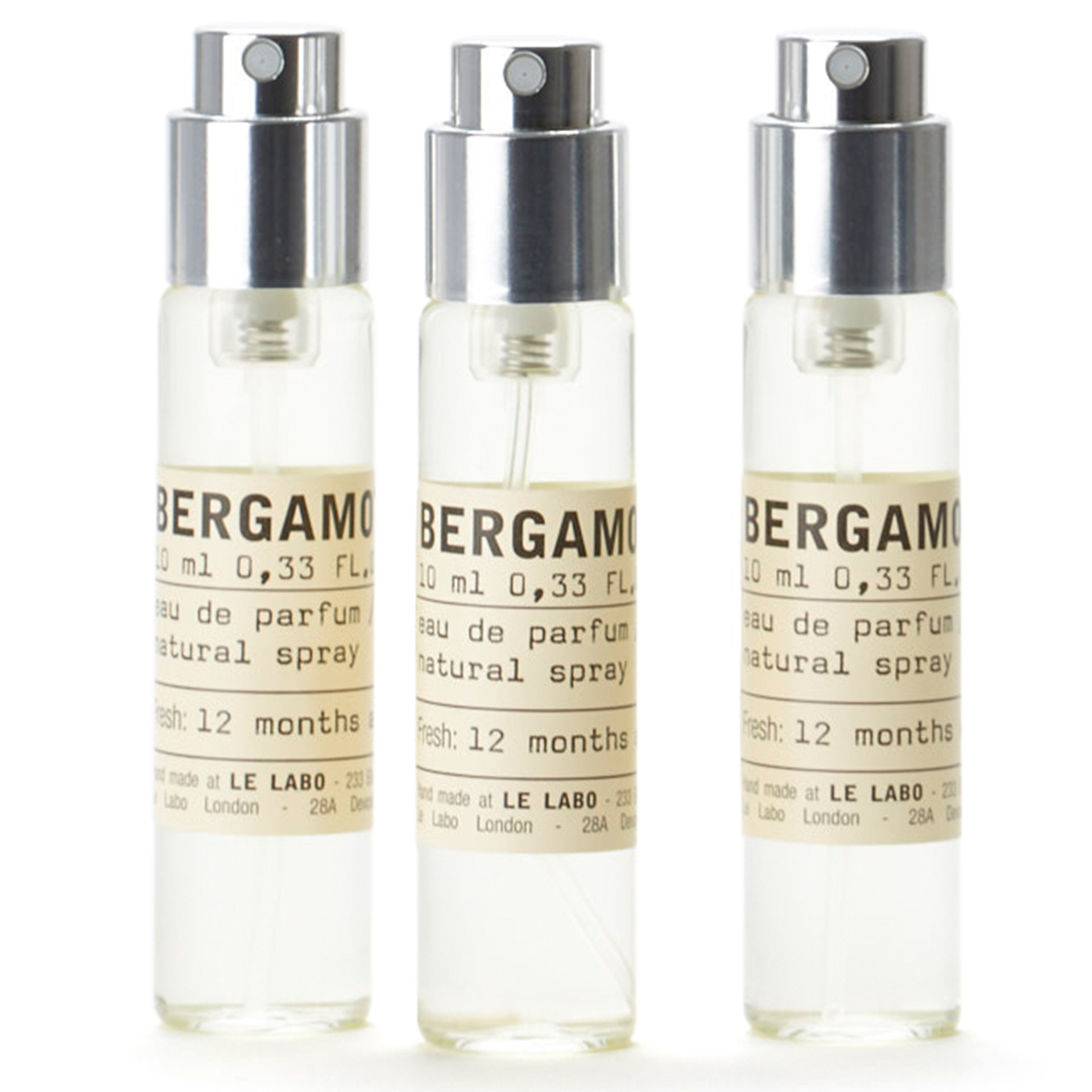 Bergamote 22 Travel Tube EdP Refill 10 ml - Le Labo