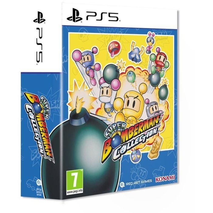 Super Bomberman Collection - Collector's Edition - Jeu PS5