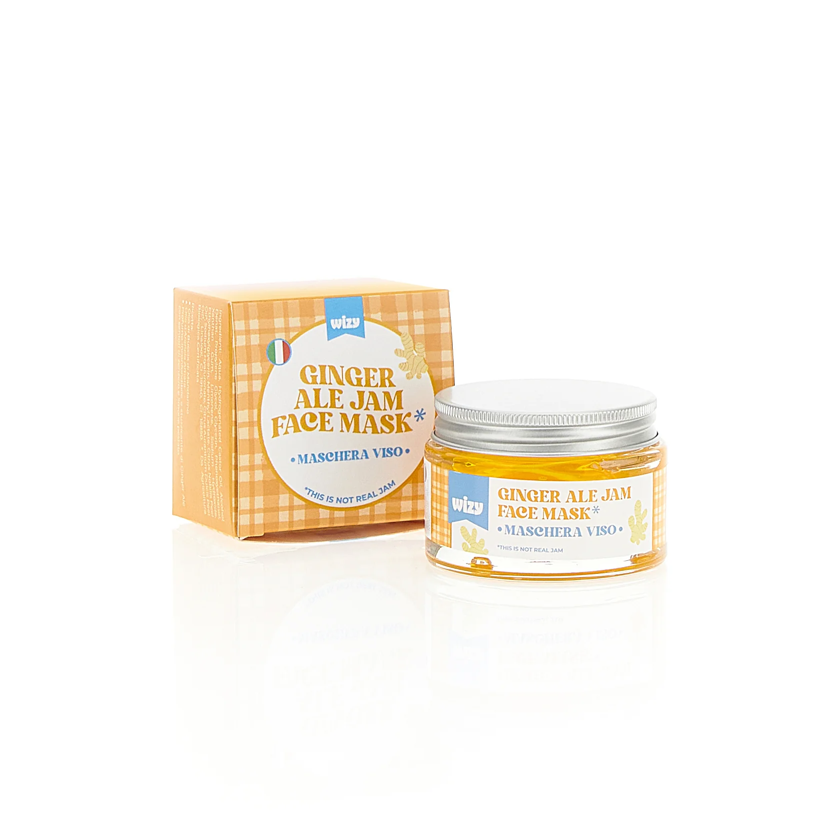 Viso Ginger Ale Jam Face Mask - Maschera Idratante viso