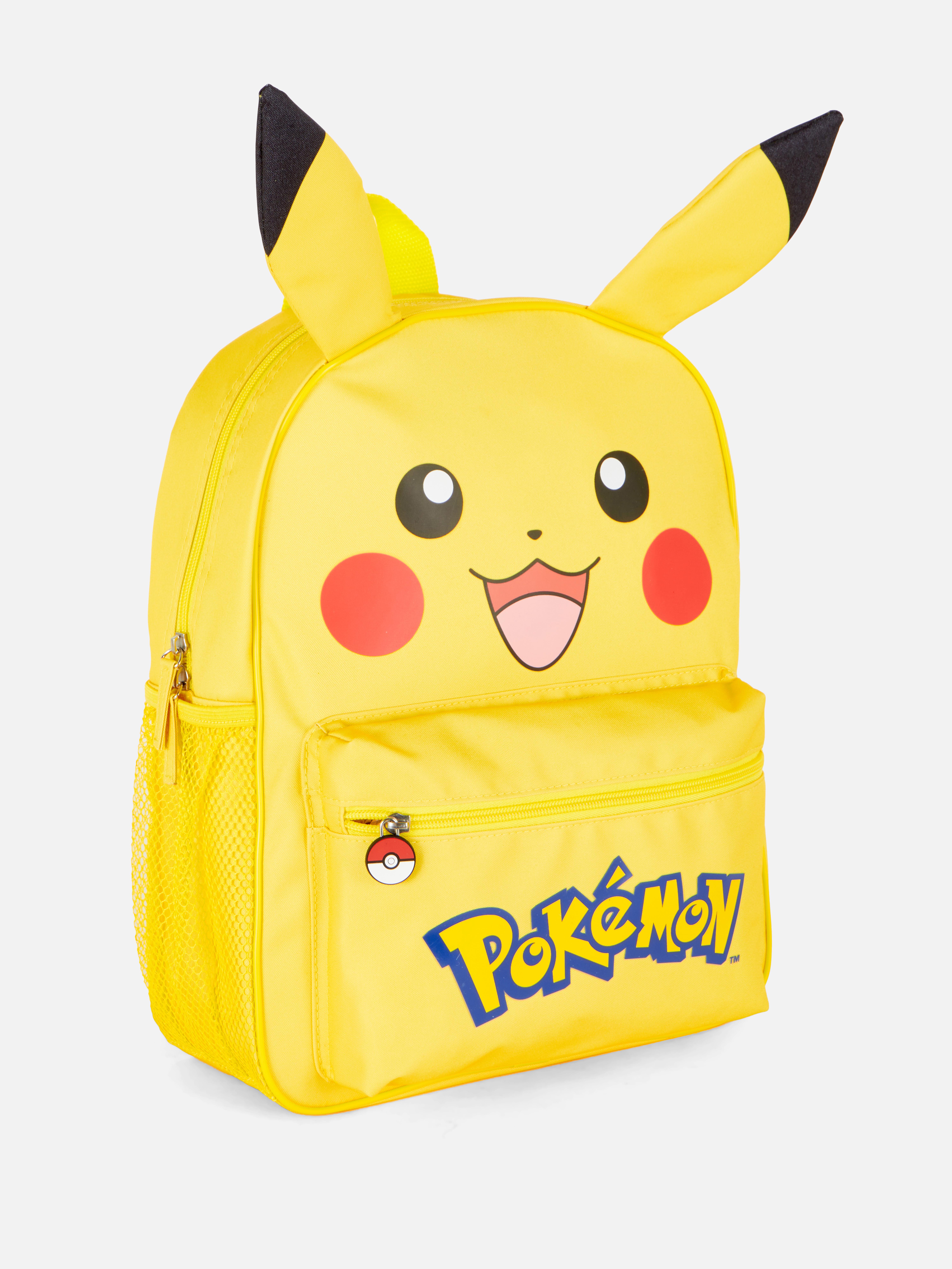 Rucsac Pokémon Pikachu Un rucsac Pokémon cu un design Pikachu