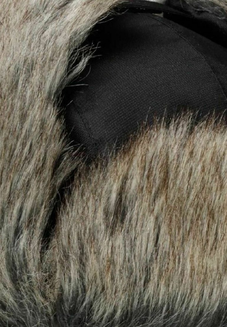 MINOTI TRAPPER MET VOERING - Hoofddoek - zwart