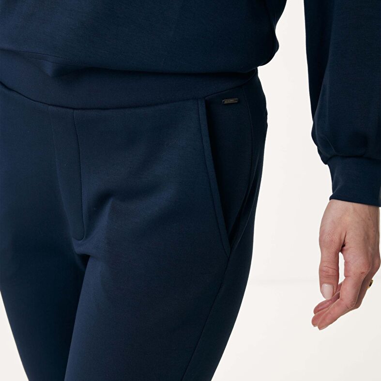 Pantalon Femme Marine