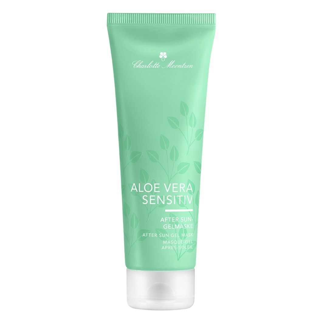 Charlotte Meentzen Aftersun Face Aloe Vera Sensitive geelinaamio – 75 ml