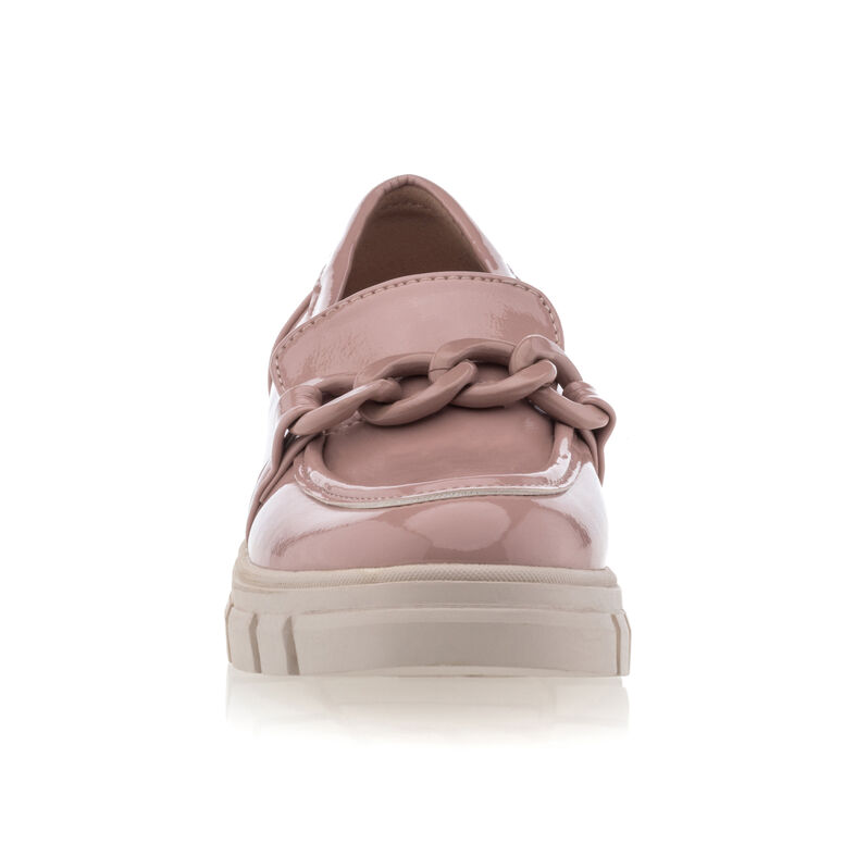  Rosa loafers/båtsko til jente