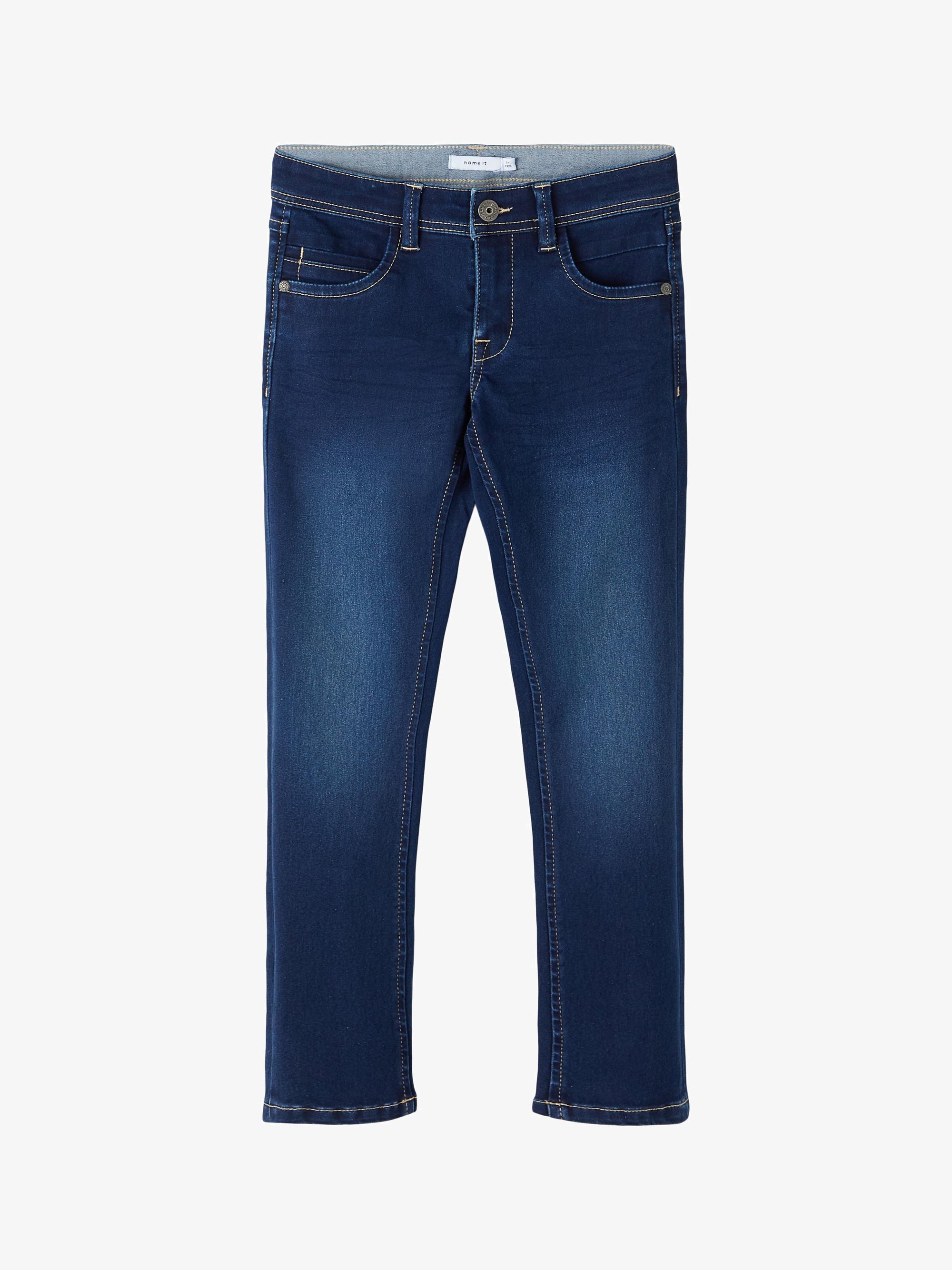 Appelez-le NKMSILAS - Jean slim - denim bleu foncé