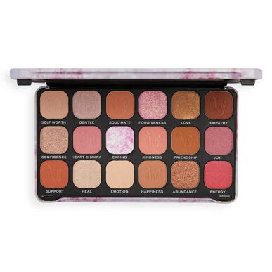 Paleta očních stínů Makeup Revolution Crystal Aura Rose Quartz 1 ks 1 ks