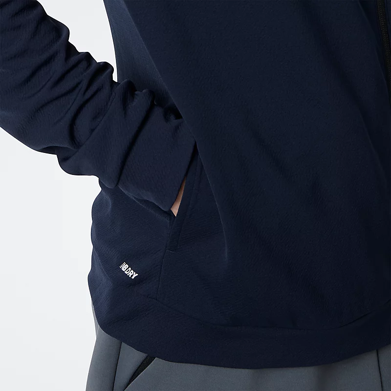 Męska kurtka treningowa NB Tech Knit Track Jacket - ECLIPSE