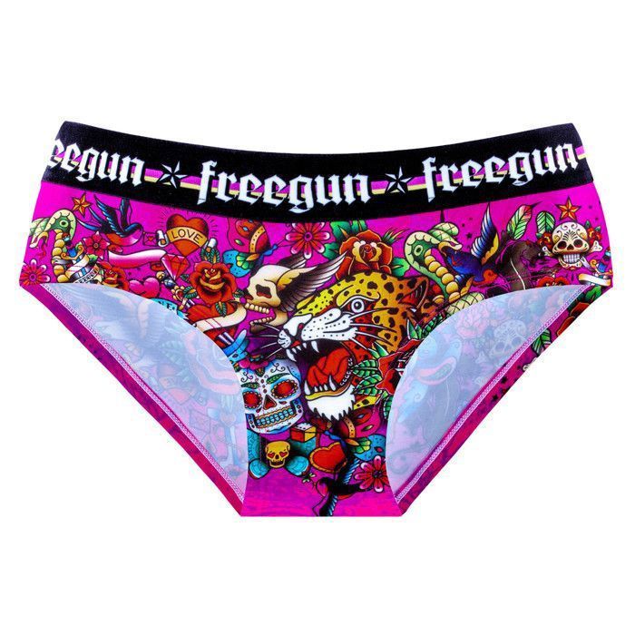 Boxer Freegun Rock, confezione da 3 pezzi per ragazze