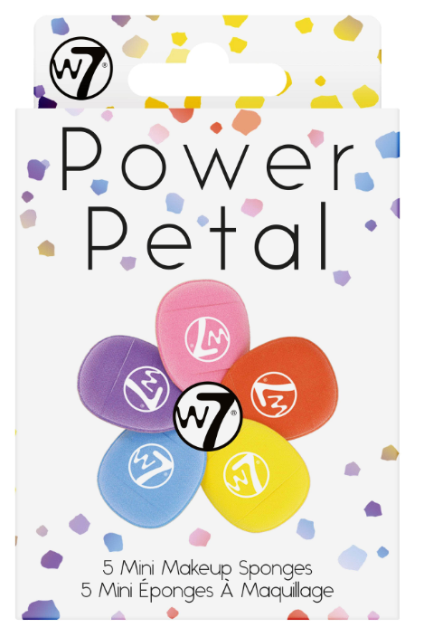 Power Petal 5 mini grima sūklīšu komplekts Grima sūklīši