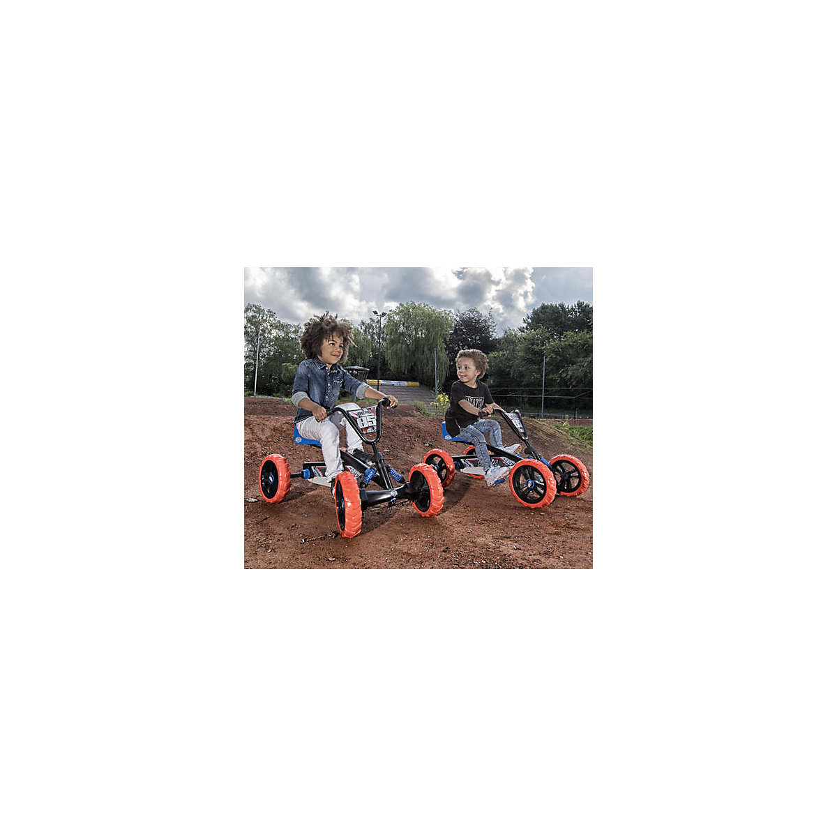 Go Karting Buzzy Nitro oranssi