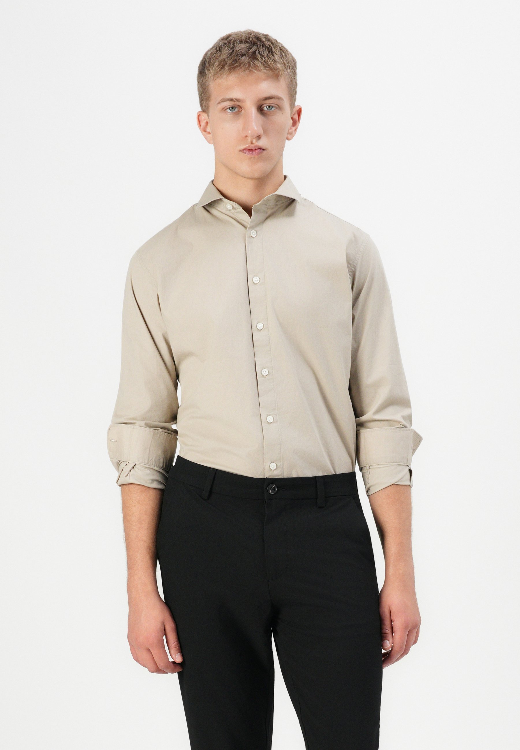 Chemise Jack & Jones PREMIUM JPRBLAJAXON - beige