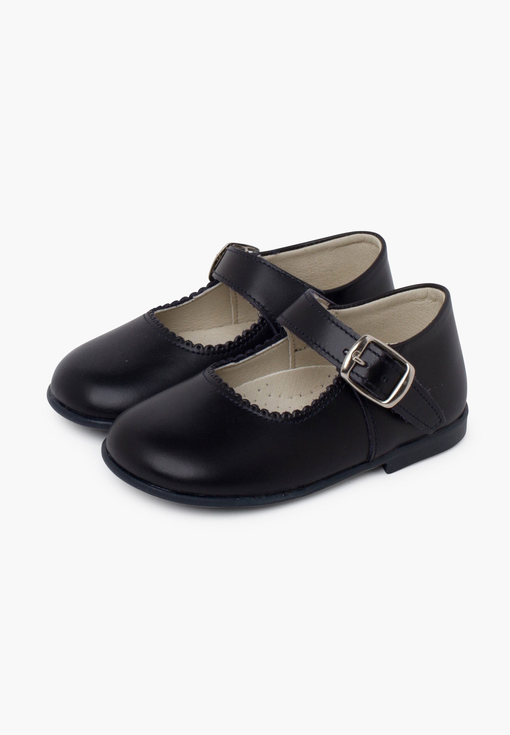 Pisamonas MERCEDITAS NIÑA HEBILLA - Scarpe da bambino - azzurro marino