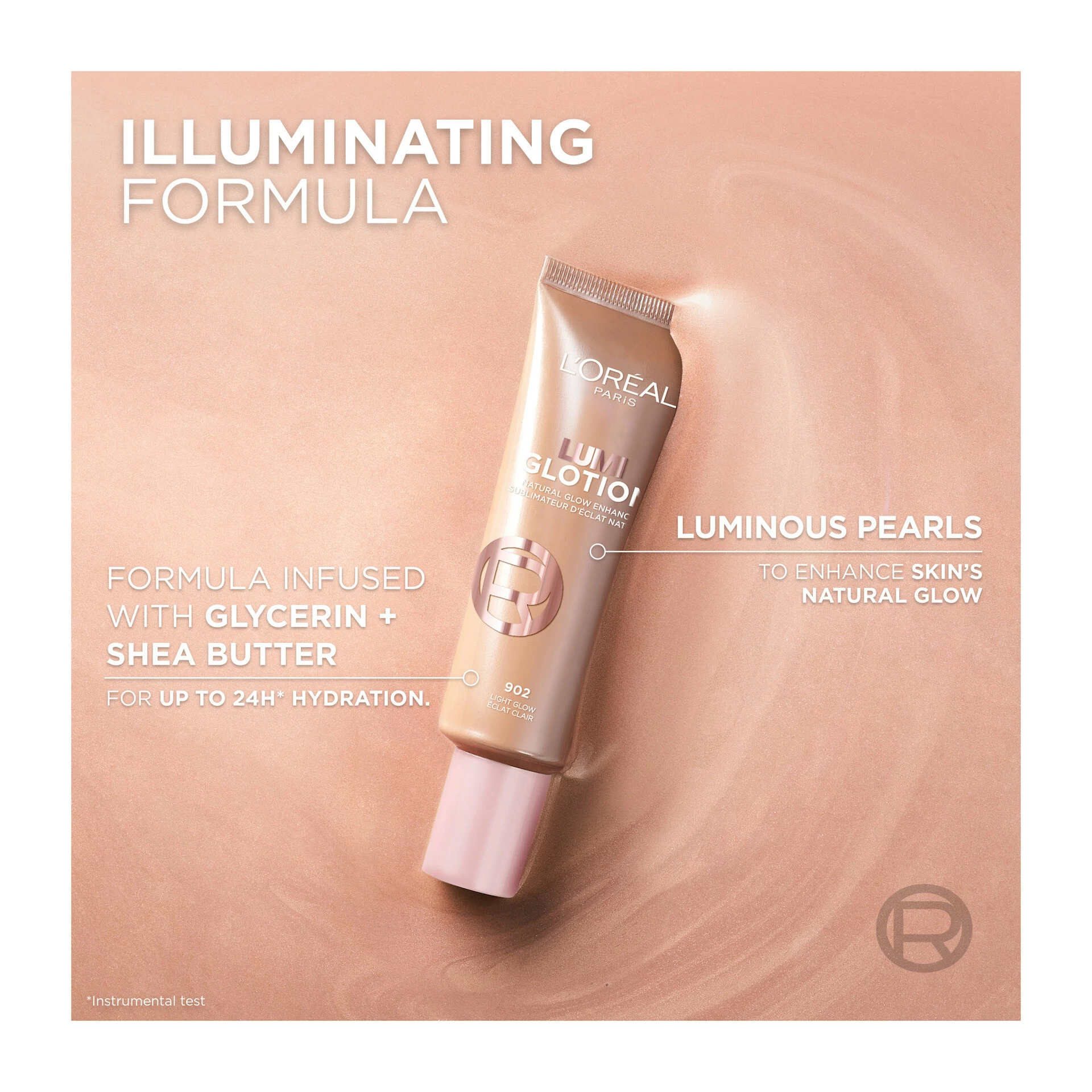 Iluminator Paradise Lumi Glotion 903 Strălucire Medie - L'Oréal Paris