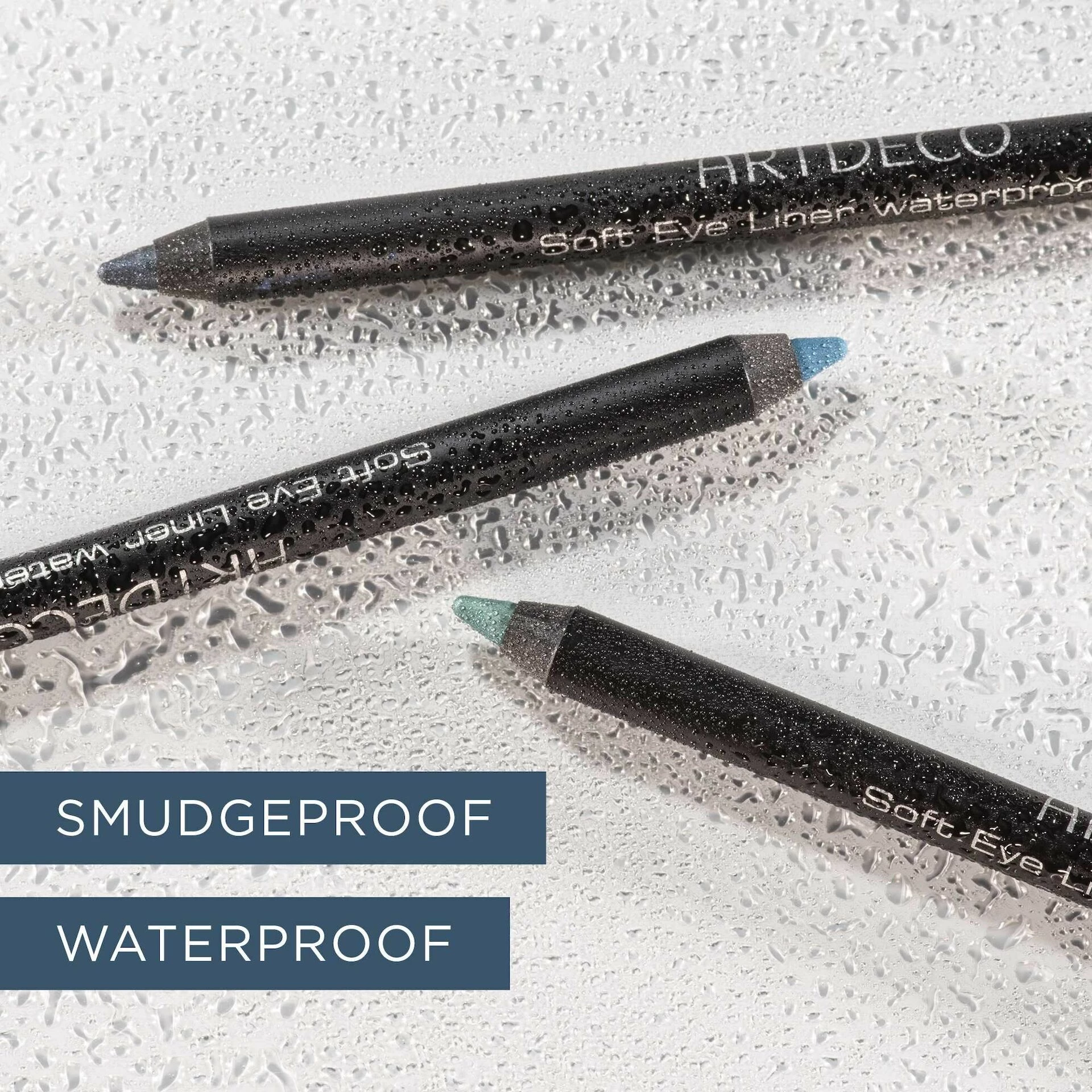 Vodootporni mekani ajlajner 11 Tamno smeđa - ARTDECO