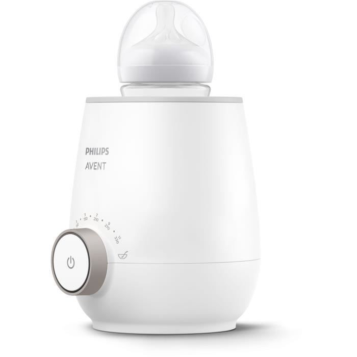 Scaldabiberon elettrico - PHILIPS AVENT - Riscaldamento uniforme - Tecnologia a bagnomaria - Timer - Spegnimento automatico