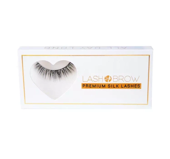 Lash Brow Premium Silk Lashes all day long sztuczne rzęsy na pasku