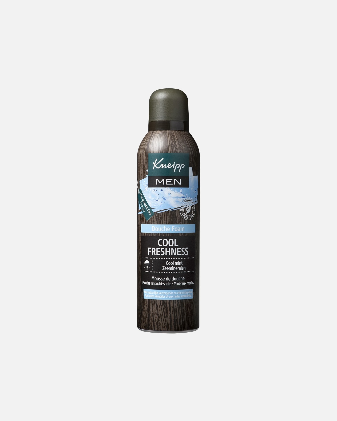 Kneipp Duschschaum Kneipp MEN Duschschaum Cool Freshness 200 ml - 200 ml