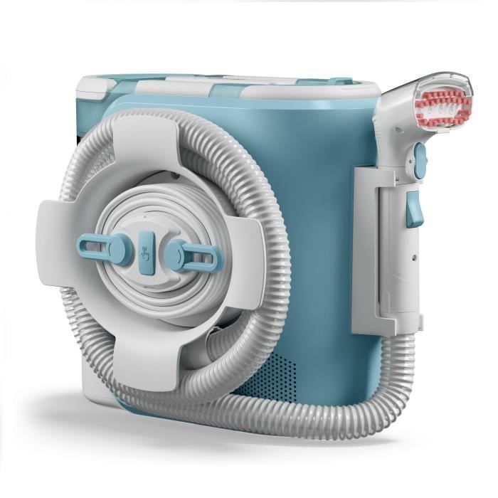 Vlekverwijderaar met shampoo - PHILIPS Spot Cleaner XW3193/11 - Reinigt diverse textieloppervlakken - Brede borstel - Automatische reiniging