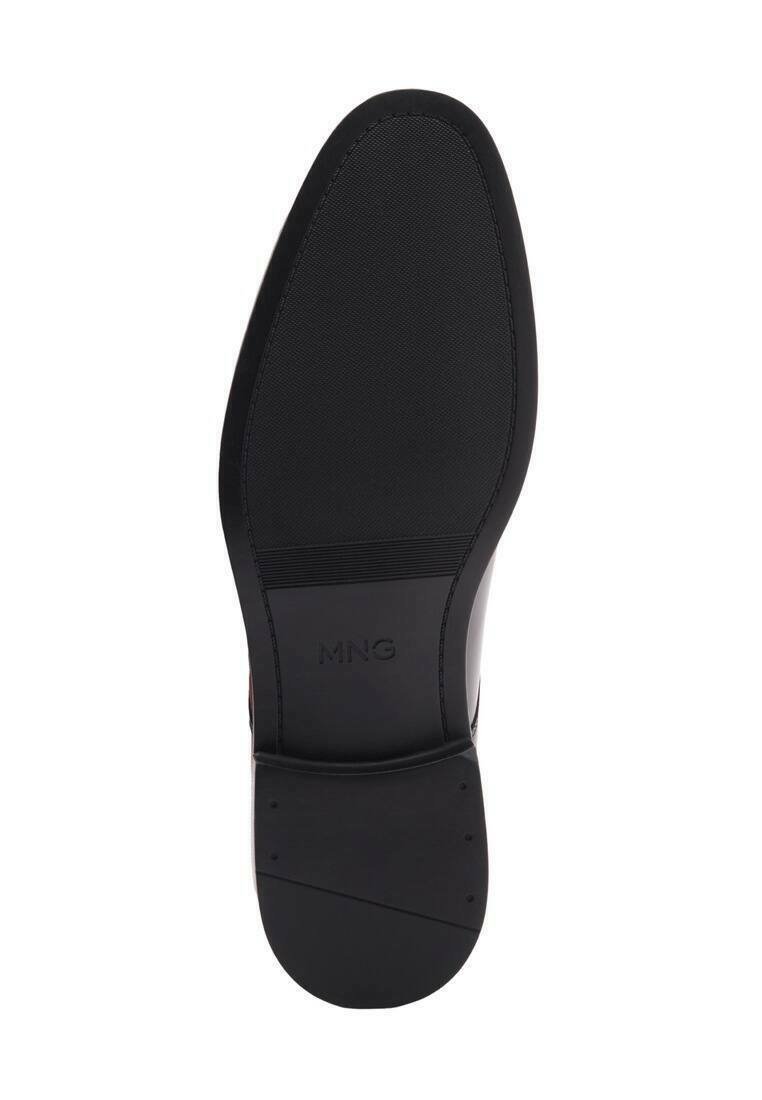 Scarpe stringate Mango Smart - marroni