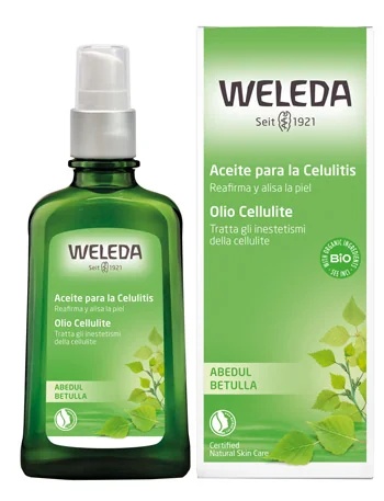 WELEDA Weleda berkenolie tegen cellulitis 100 ml