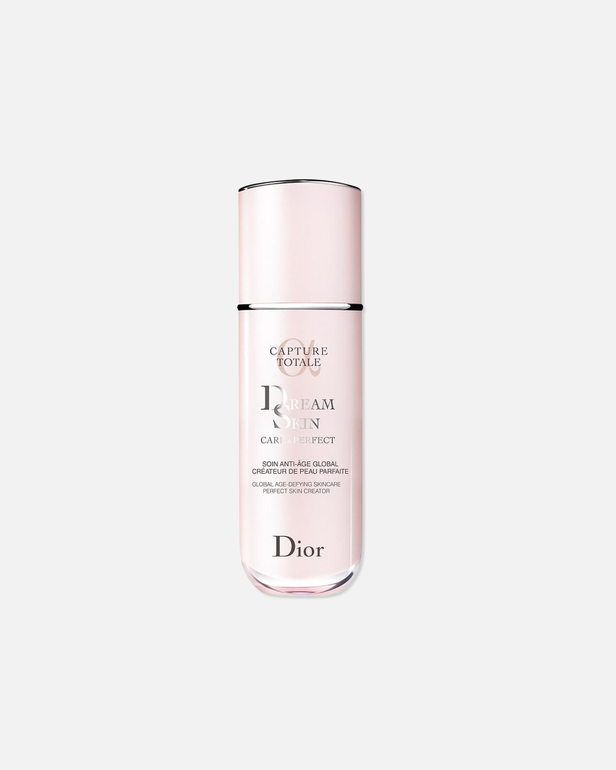 DIOR Capture Total Care & Perfect gezichtscrème met pompje - 75 ml