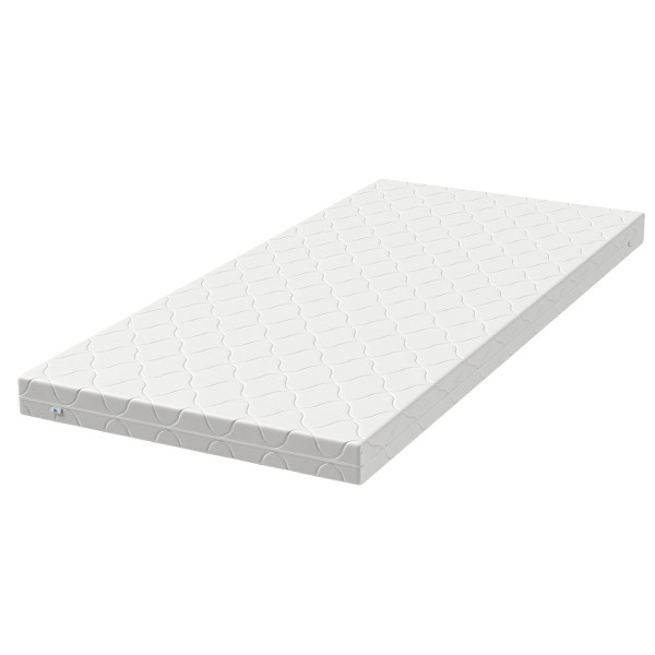 Materac piankowy 120x200 H3 SUPER LUNA komfortowy, antyalergiczny 8 cm